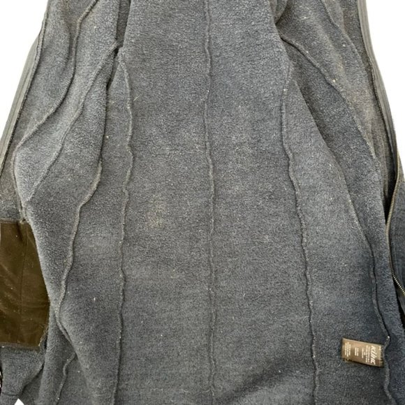 KUHL Women's Alaska Long Sweater Full Zip Jacket Coat Layer Shearling Blue XS - Picture 5 of 10